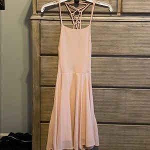 Lulus Light Pink Dress! Only worn once!